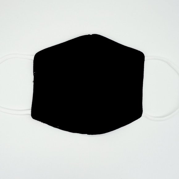 Blue pink Kocho Face mask kimono face mask - Picture 2 of 3